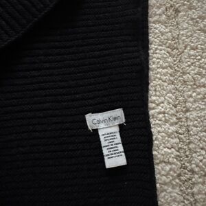 Calvin Klein Dark Knit Pullover